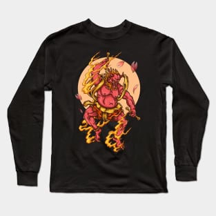 Japanese art Long Sleeve T-Shirt